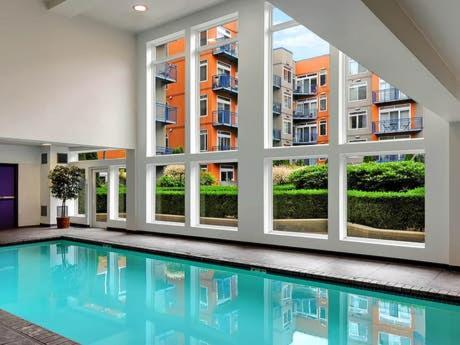 Modern Downtown Top Floor Penthouse With Bay Views Seattle Exterior foto